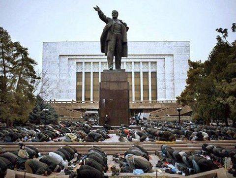 ,Kirgiz Lenin muzulman MEkka fele